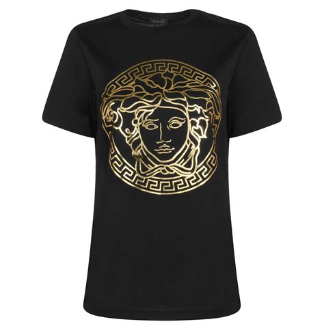 versace vintage logo tee|Versace medusa t shirt.